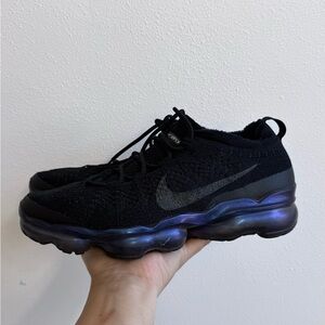Nike VaporMax 2023 Dark Blue Black’ Athletic Sneakers.